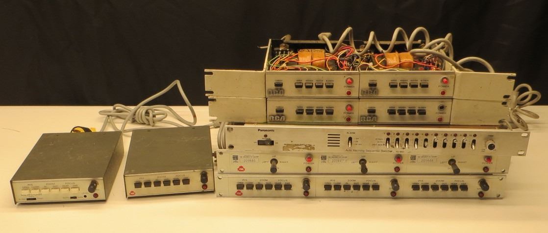 Lot Of Panasonic WJ-512 Auto Alarming Sequential Switcher & ASL + RCA ...