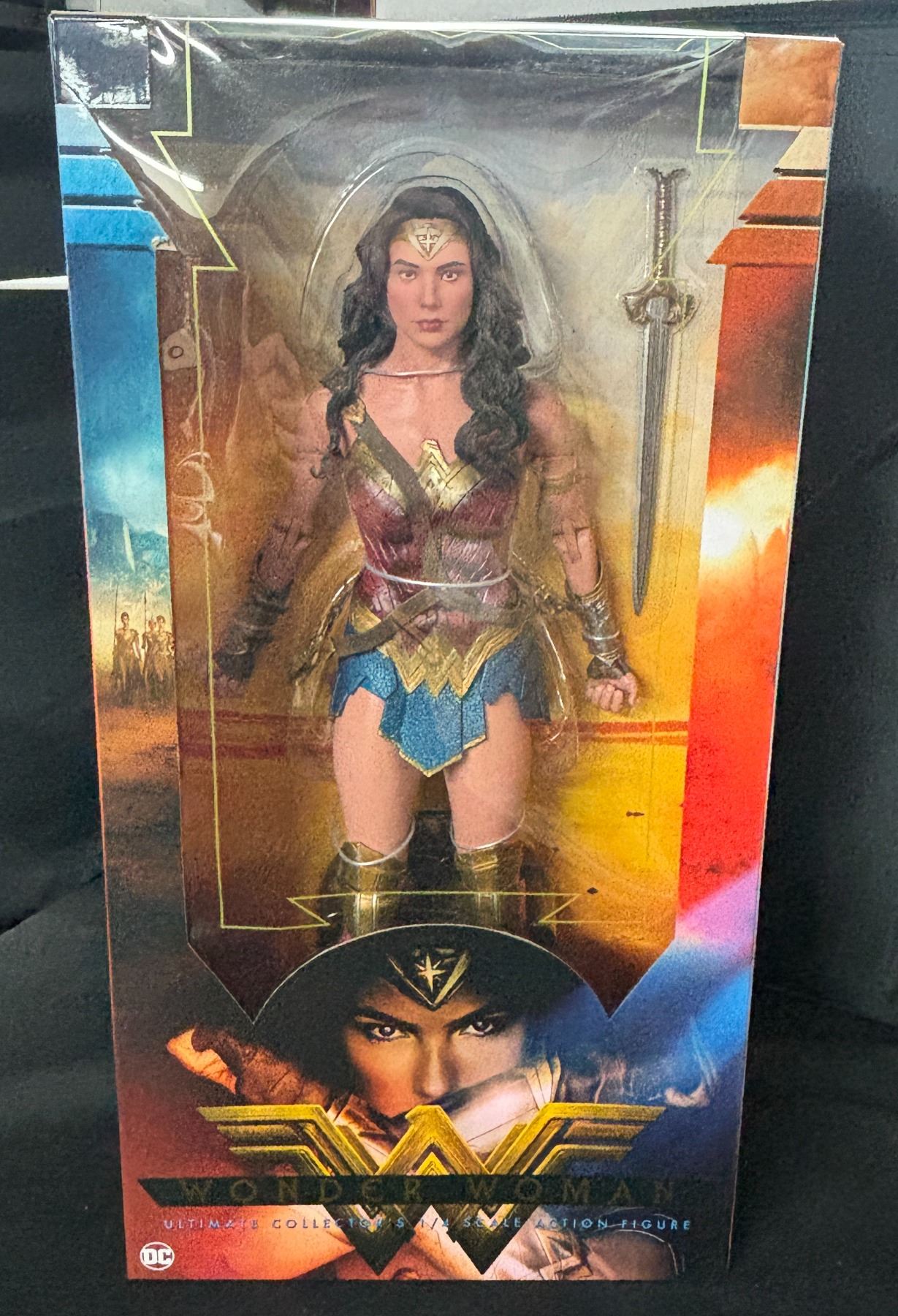 New Neca Wonder Woman 18 Inch Action Figure 1/4 Scale