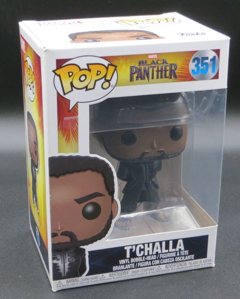 Pop! Deluxe: Marvel - Black Panther: T'Challa On Throne | Universo