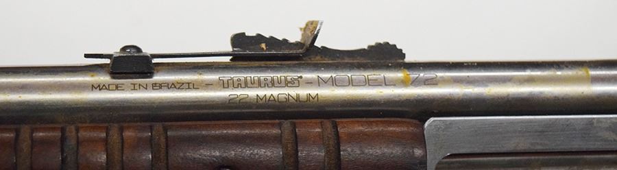 Taurus Model 72, .22 Mag, 23