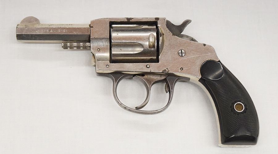H & R Model 1905, .32 S&W CTGE, 2