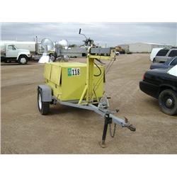 BOSS BGK64MH PORTABLE LIGHT TOWER, s/n: 1492
