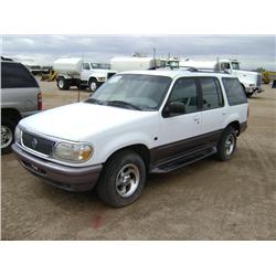 1997 MERCURY MOUNTAINEER AWD SUV, s/n: 4M2DU55P0VUJ12610