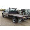 Image 2 : 2003 FORD F250XL SD 4X4 SUPER CAB FLATBED TRUCK, s/n: 1FTNX21L53EC91043