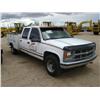 Image 1 : 1996 CHEVROLET CHEYENNE 3500 CREW CAB UTILITY TRUCK, s/n: 1GCGC33R5TF000725