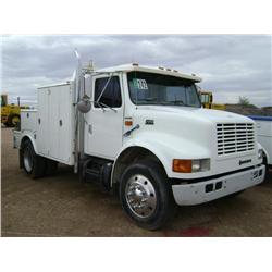 1998 INTERNATIONAL 4700 LO PROFILE S/A MECHANICS TRUCK, s/n: 1HTSLAAM7WH510561