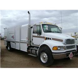 2007 STERLING ACTERRA S/A FUEL & LUBE TRUCK, s/n: 2FZACHDJ47AY21830