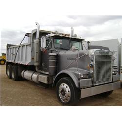 1986 FREIGHTLINER FLC12064ST T/A DUMP TRUCK, s/n: 1FUPYDYB9GP282444