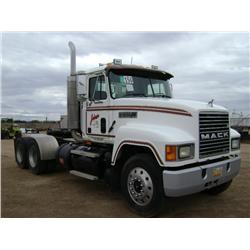 1999 MACK CH613 T/A TRUCK TRACTOR, s/n: 1M1AA13Y7XWO93874