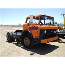 1985 FORD 800 S/A TRUCK TRACTOR, s/n: 1FTXD84N5FVA42408