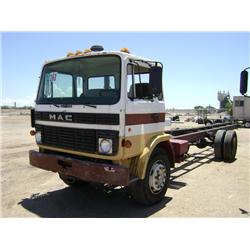 1985 MACK MS200P S/A CAB & CHASIS, s/n: VG6M111B2FB022210