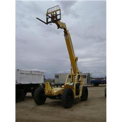 2000 PETTIBONE 6036 EXTENDO 6,000lb 4X4X4 REACH FORKLIFT, s/n: 57