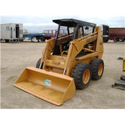 1997 CASE 1845C SKID STEER LOADER, s/n: JAF02240267