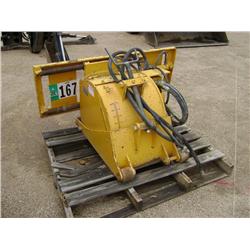 1999 DYNATECH AC4550 HYDRAULIC COLD PLANER ATTACHMENT, s/n: 72453