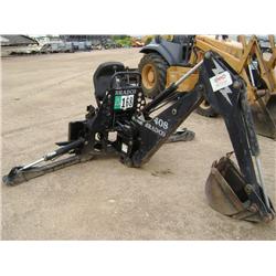 BRADCO 408W BACKHOE ATTACHMENT, s/n: 8408WX25049