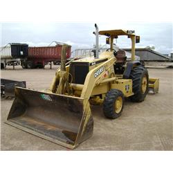 2000 JOHN DEERE 210LE 4X4 SKIP LOADER, s/n: TO210LE880897