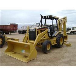 CATERPILLAR 436B LOADER BACKHOE, s/n: 6MJ00691