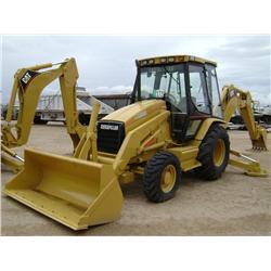 2000 CATERPILLAR 426C 4X4 LOADER BACKHOE, s/n: 6XN04826