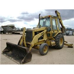 CATERPILLAR 416 LOADER BACKHOE, s/n: 5PC07998