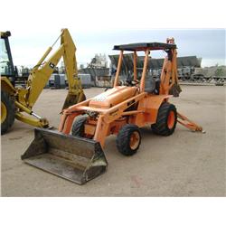 2003 ALLMAND TLB535 MINI-LOADER BACKHOE, s/n: 003T53503