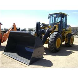 2004 JOHN DEERE 544J HIGH LIFT WHEEL LOADER, s/n: 592642