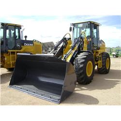 2004 JOHN DEERE 544J WHEEL LOADER, s/n: 590629
