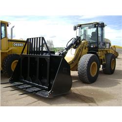 2004 CATERPILLAR 924G HIGH LIFT WHEEL LOADER, s/n: DDA00998