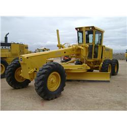 JOHN DEERE 770 MOTOR GRADER, s/n: 05606T