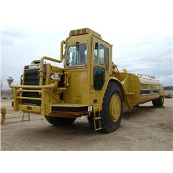 CATERPILLAR 623B 8,000 GAL WATER WAGON, s/n: 46P00746