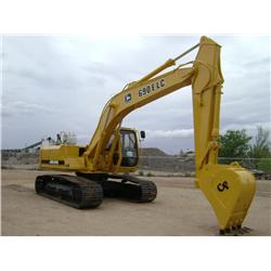 1997 JOHN DEERE 690E LC HYDRAULIC EXCAVATOR, s/n: DW690E562598