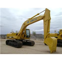 JOHN DEERE 690E LC HYDRAULIC EXCAVATOR, s/n: DW690EL553216