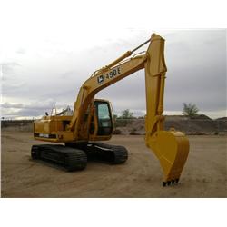 JOHN DEERE 490E HYDRAULIC EXCAVATOR, s/n: 490ES020853
