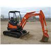 Image 1 : 2007 KUBOTA SUPER SERIES U25 MINI EXCAVATOR, s/n: 30491