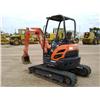 Image 2 : 2007 KUBOTA SUPER SERIES U25 MINI EXCAVATOR, s/n: 30491