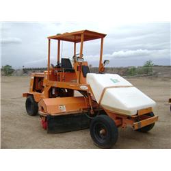 2000 LAY-MOR 8C SWEEPMASTER POWER BROOM, s/n: 2770011