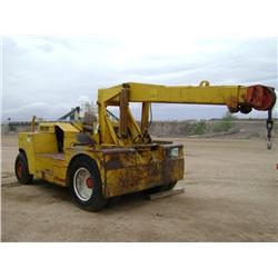 GROVE 68B HYDRAULIC YARD CRANE, s/n: 62266