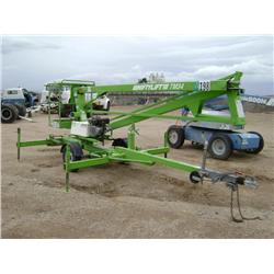 NIFTYLIFT TM34 PORATBLE AERIAL BOOM LIFT, s/n: 01-4549