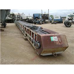 CASTILLO 3060 30in X 60ft LATTICE FRAME CONVEYOR, s/n: HD6002