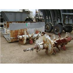 32in X 8ft TWIN PUGMILL (PARTS ONLY)