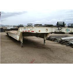 1995 LOAD KING HFT-70 35 TON T/A LOWBOY TRAILER, s/n: 1B4L4424XS119421