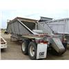 Image 2 : 1992 RED RIVER 40ft T/A BOTTOM DUMP TRAILER, s/n: 1R9BD4026N1051005