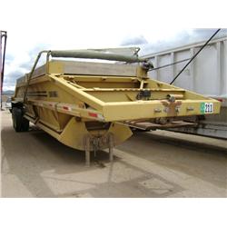 1984 LOAD KING 2030 20 CY T/A BOTTOM DUMP TRAILER, s/n: 1L4B3723XE1012836