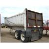 Image 2 : 1979 FRUEHAUF 25ft T/A END DUMP TRAILER