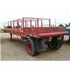 Image 2 : 1974 TIMPTE 28ft S/A FLATBED TRAILER, s/n: NM154672