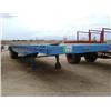 Image 1 : 40ft T/A FLATBED TRAILER, s/n: N/A