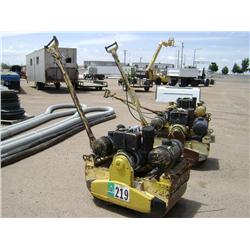 BOMAG BW60S VIBRATORY WALK-BEHIND TRENCH ROLLER, s/n: 101014000756