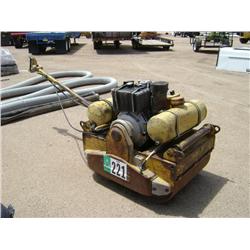 BOMAG BW75S VIBRATORY WALK BEHIND TRENCH ROLLER, s/n: M75S204160