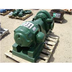 PACO 6in X 6in PUMP W/40 HP ELECTRIC MOTOR
