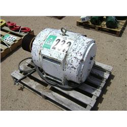 75HP ELECTRIC MOTOR