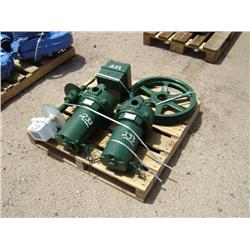 (2) PALLETS OF WATER PUMPS & ELECTRIC MOTOR